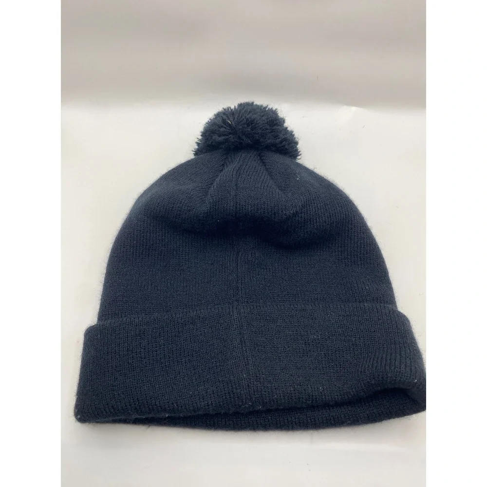 Jordan Jumpman Pom Beanie‎ Youth Black Winter Hat